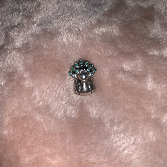 Peacock pandora charm - Picture 2 of 2